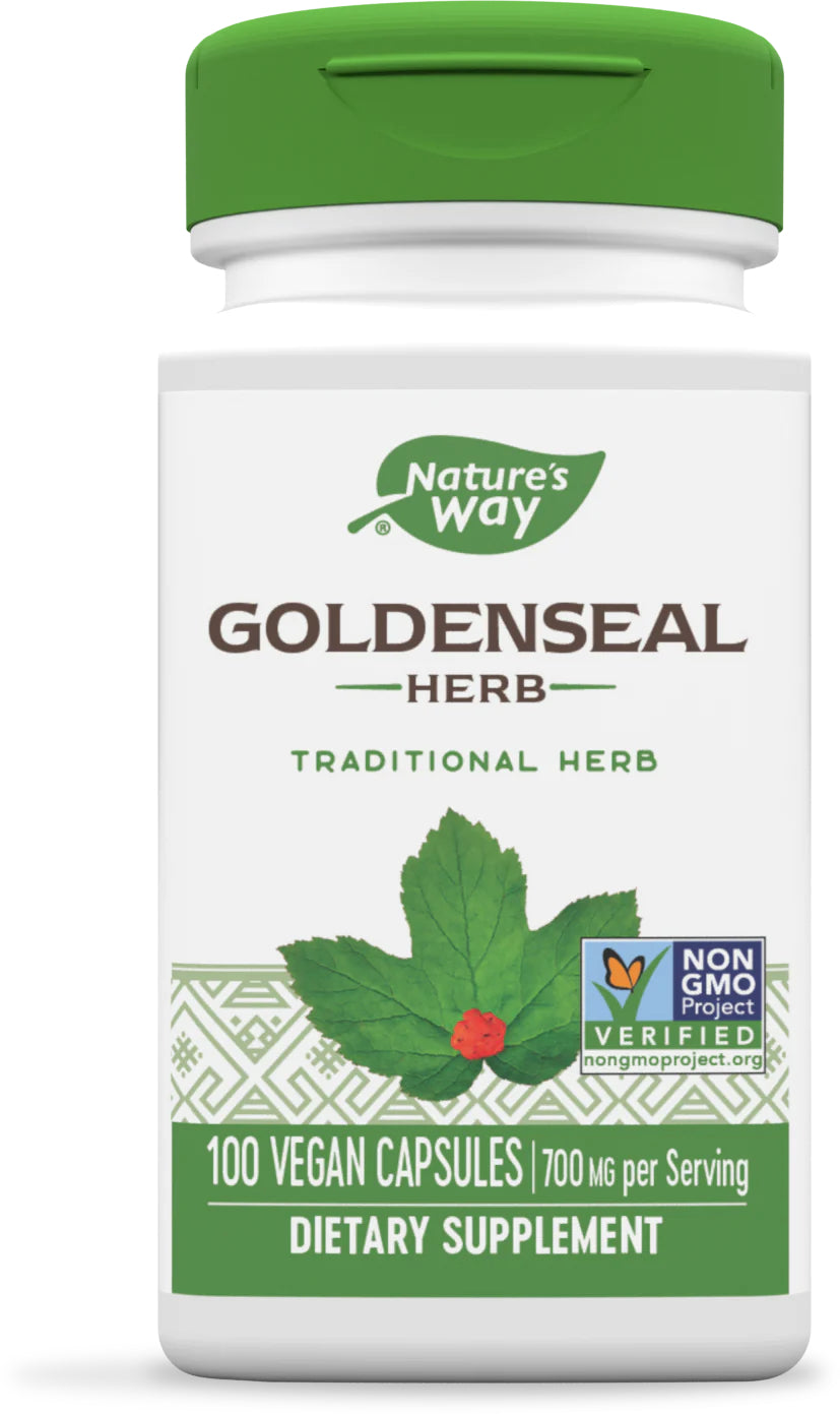Natures Way Goldenseal  100cp-[HealthWay]