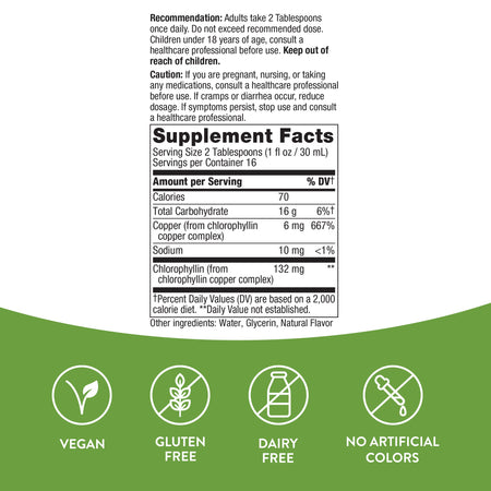 Natures Way Chlorofresh Liq 16oz-[HealthWay]