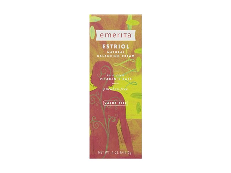 Emerita Estriol Cream 4oz-[HealthWay]