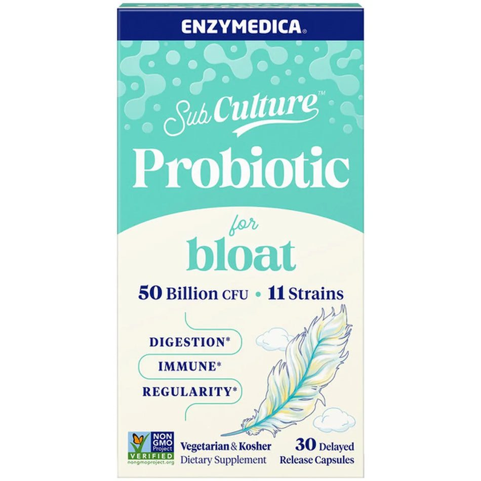 Enzymedica Probiotic Bloat 50B 30cp