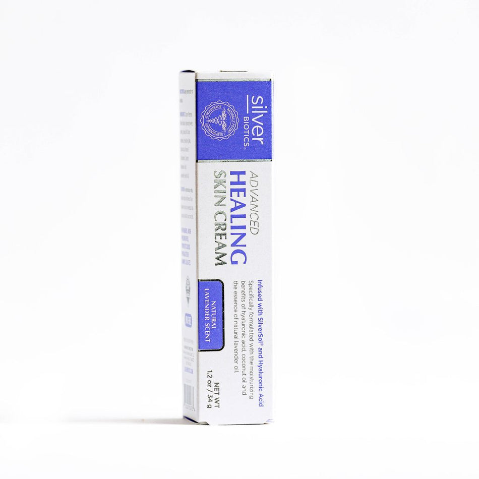 Front Label ABLabs Healing Silver Cream Lavender | Healthway