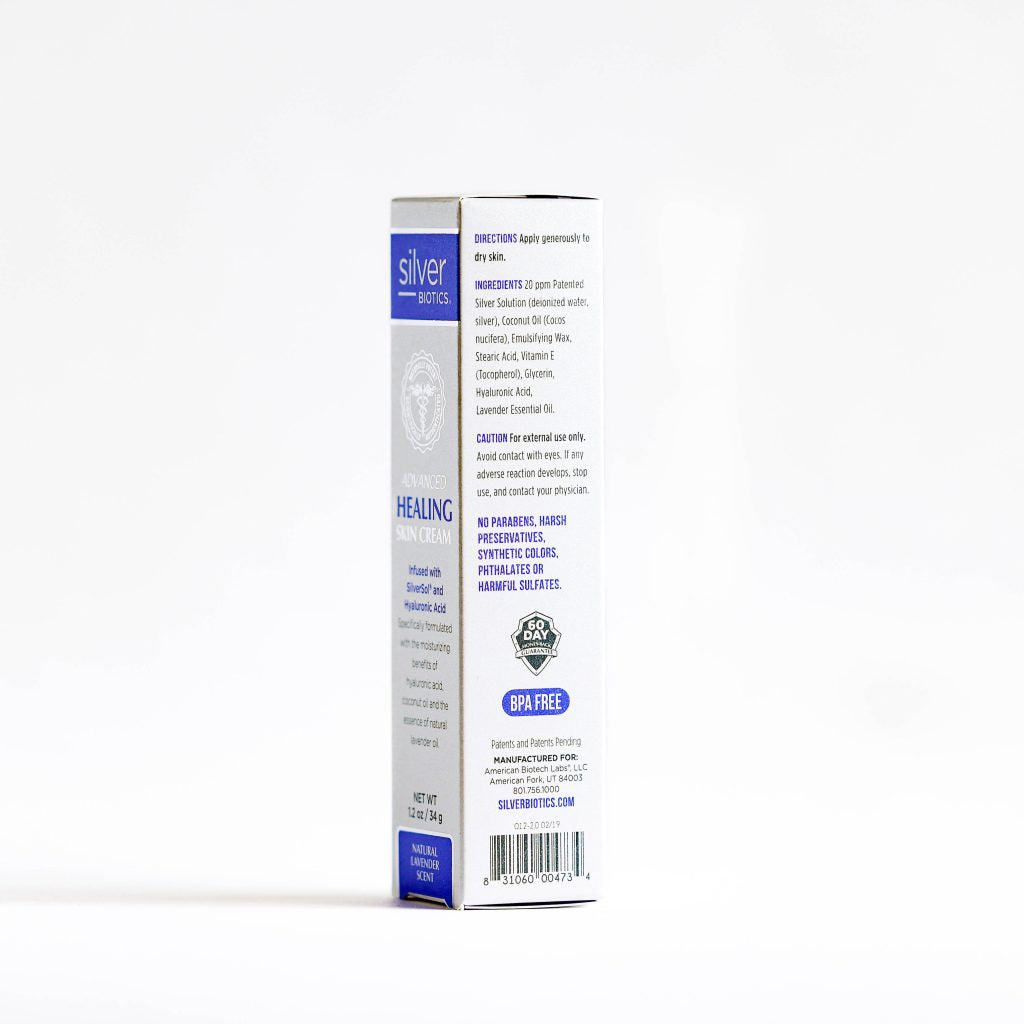 ABLabs Advanced Healing Cream Lavender 1.2oz