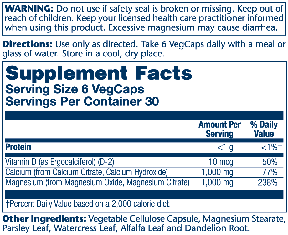 Solaray Cal Mag Citrate/D 1:1 180cps-[HealthWay]