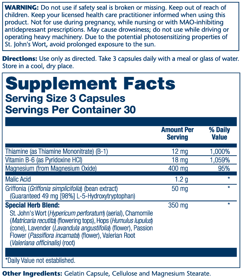 Solaray Malic Acid w/Mag 90cp-[HealthWay]