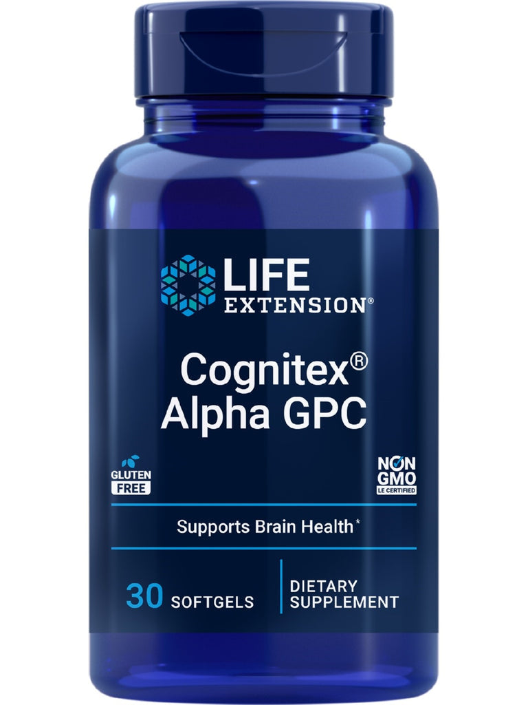 Life extension cognitex alpha gpc [HealthWay]