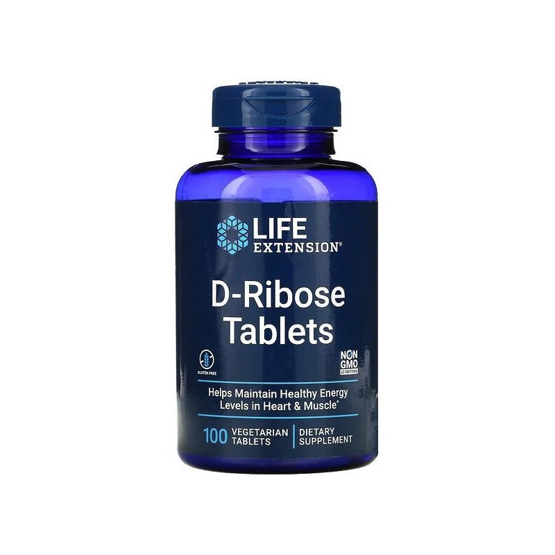 life extension d-ribose [healthway]