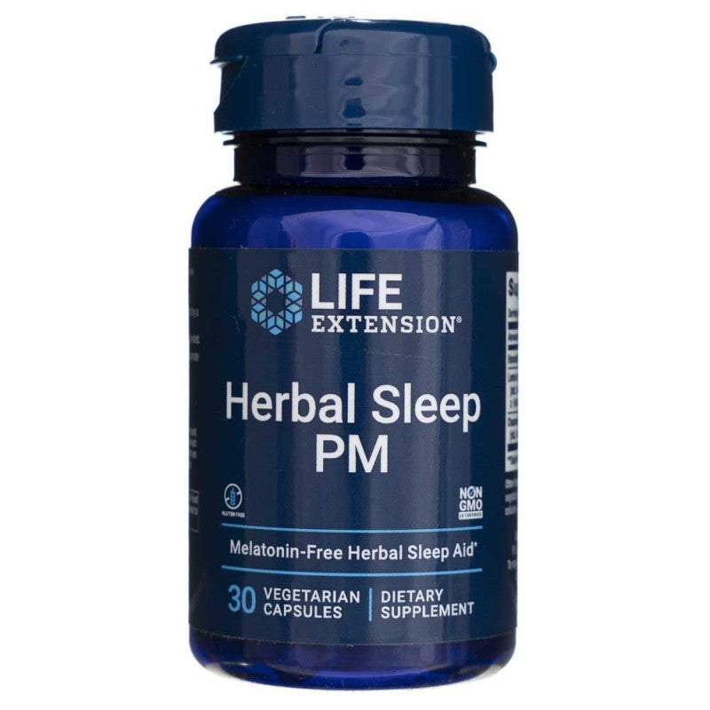 Life Extension Herbal Sleep PM 30cp