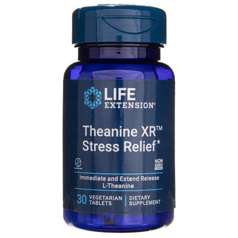 Life Ext Theanine XR Stress Relief 30tb