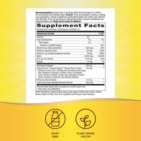 Natures Way Alive Hair Skin Nails 60ch-[HealthWay]