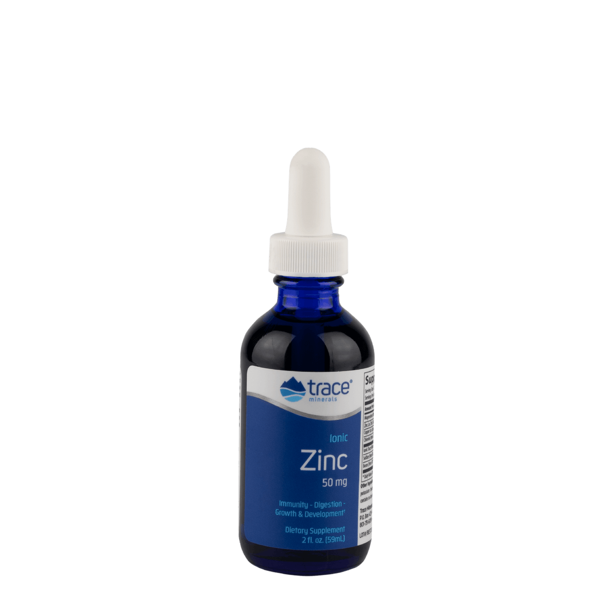 Trace Minerals Zinc 50mg 2oz-[HealthWay]