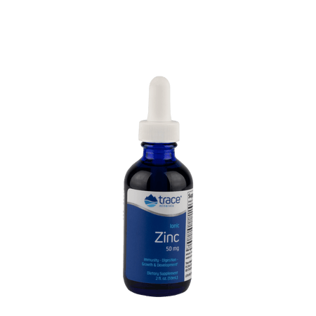 Trace Minerals Zinc 50mg 2oz-[HealthWay]