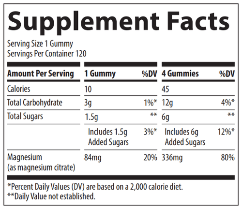 Trace Minerals Magnesium Watermelon 120ch-[HealthWay]