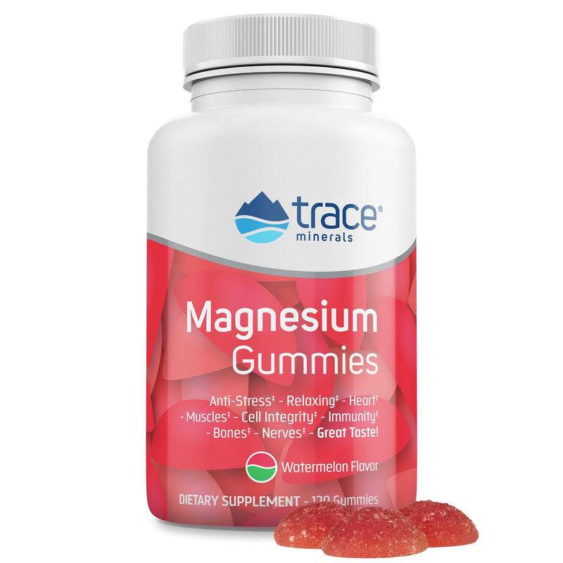 Trace Minerals Magnesium Watermelon 120ch-[HealthWay]