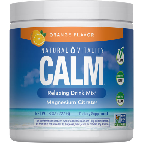 Natural Vitality Calm Orange 8oz