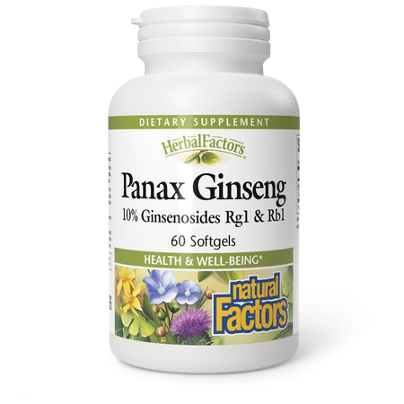 Natural Factors Panax Ginseng 60sg-[HealthWay]