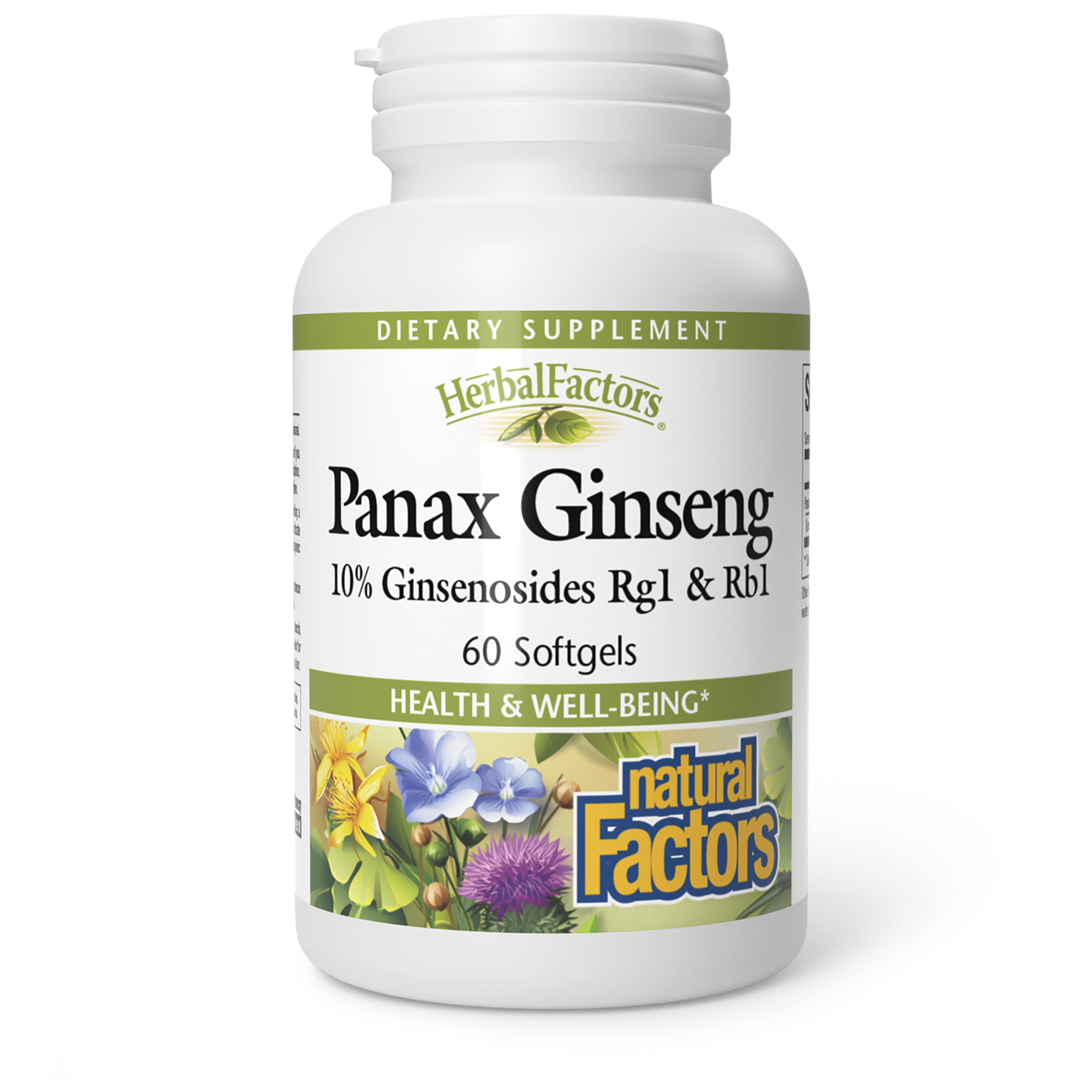 Natural Factors Panax Ginseng 60sg