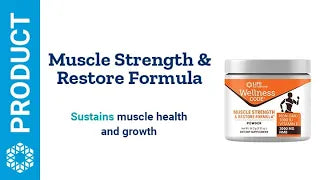 Life Ext Muscle Strength 3oz-[HealthWay]
