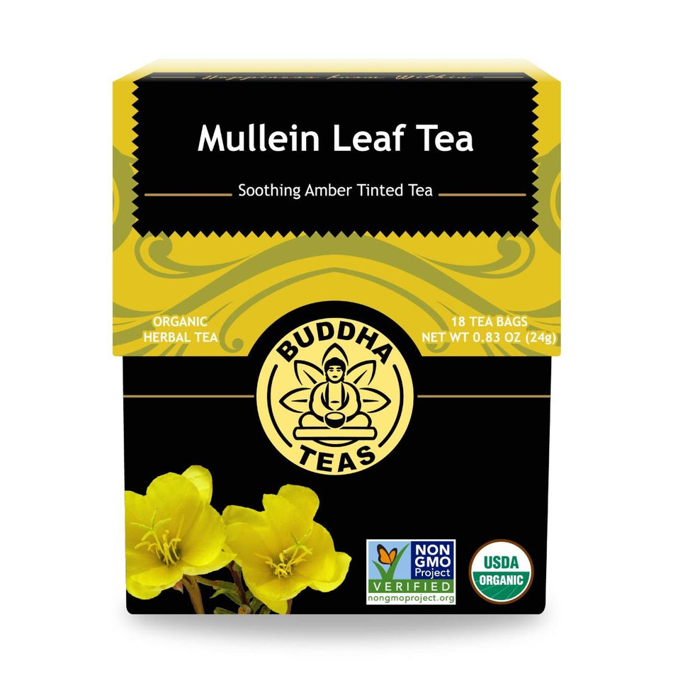 Buddha Tea Mullein Leaf 18bg