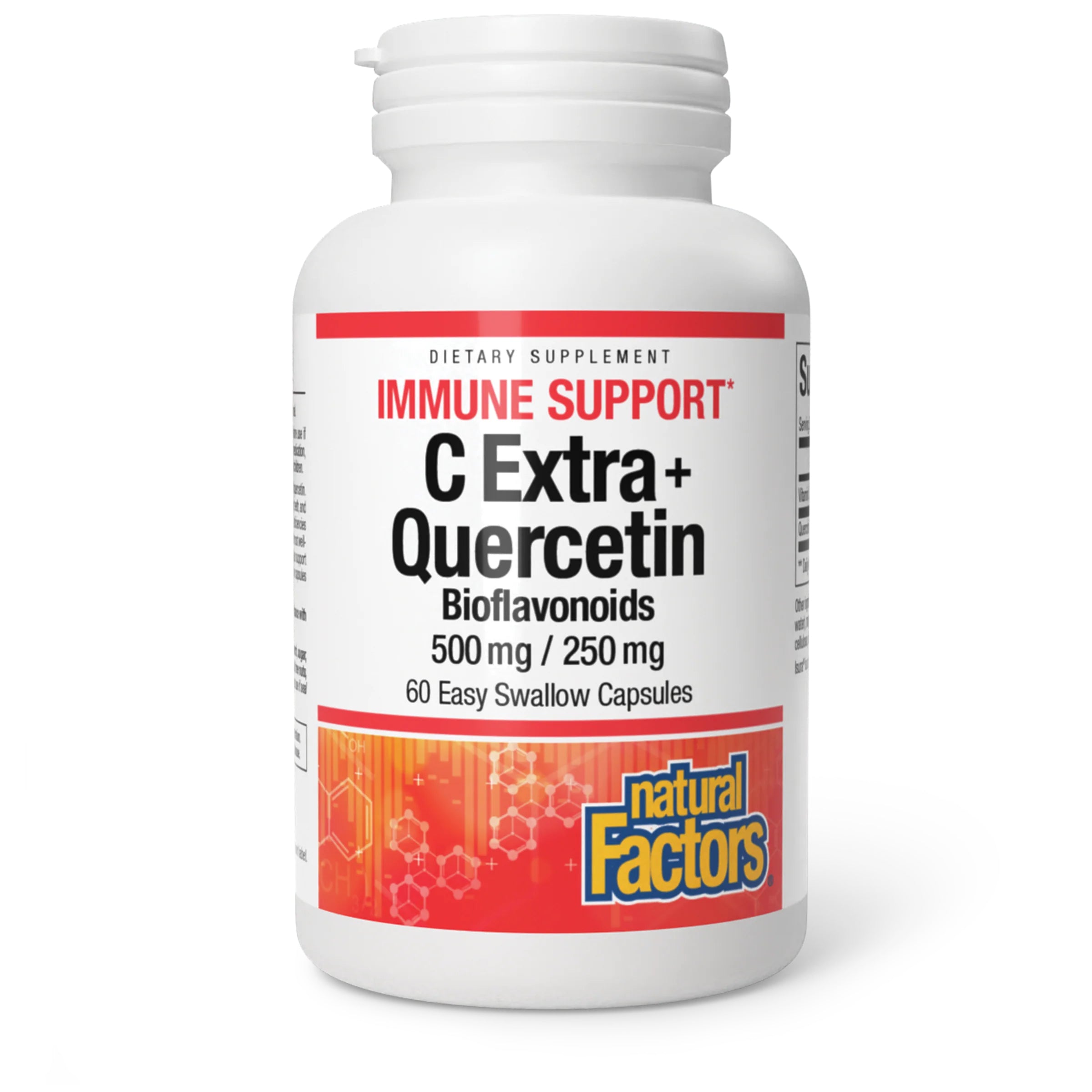Nat Factors C Quercetin 500/250 60cp-[HealthWay]
