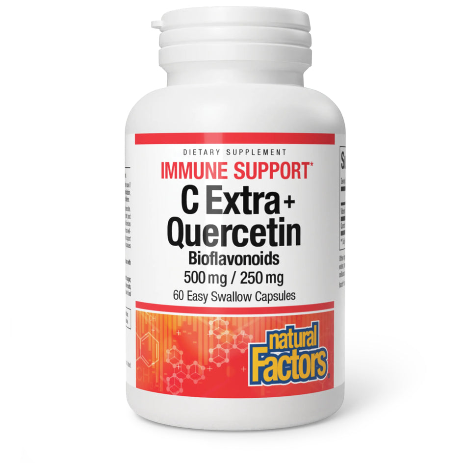 Nat Factors C Quercetin 500/250 60cp-[HealthWay]