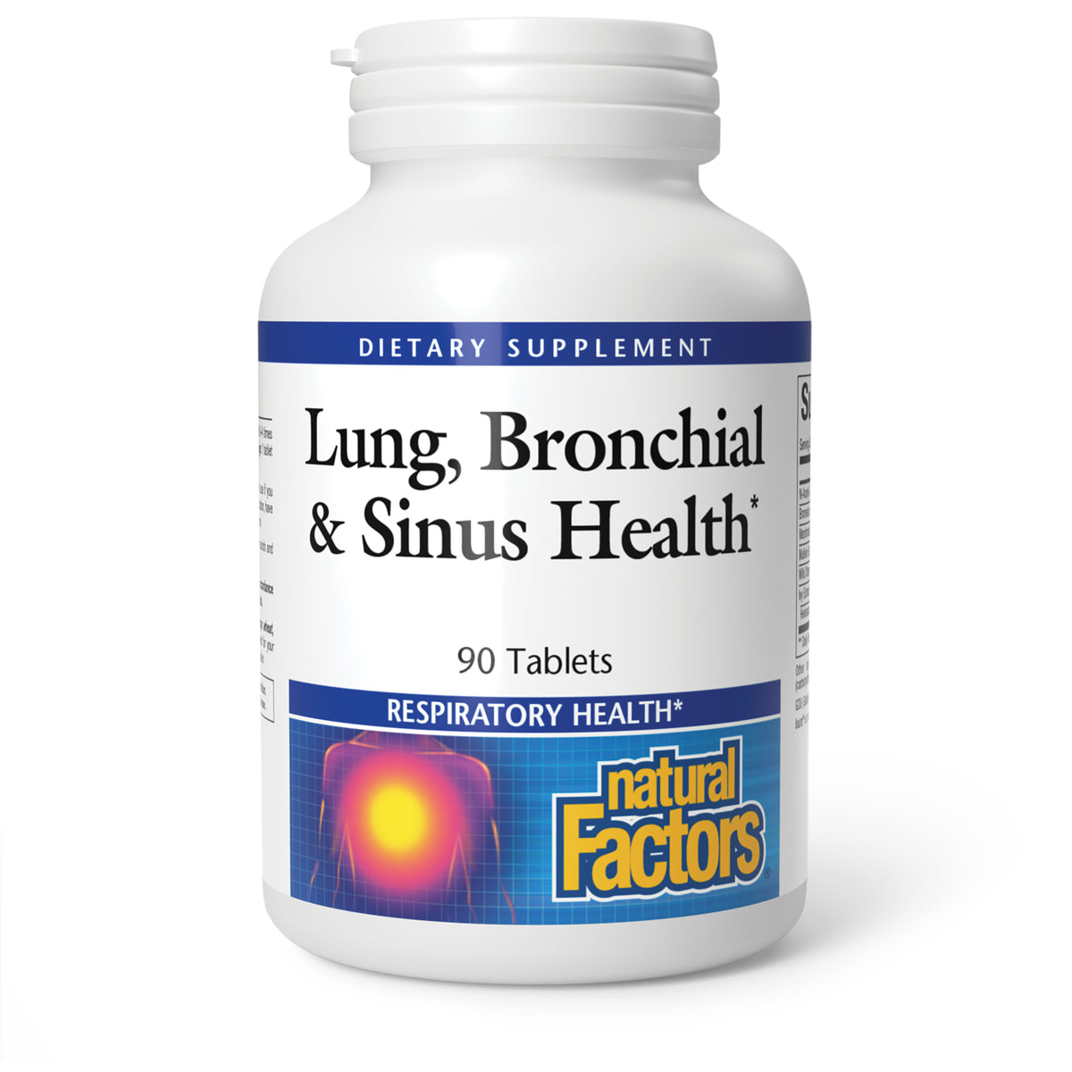 Nat Factors Lung&Bronchial 90tb-[HealthWay]