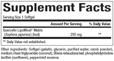 Nat Factors Quercetin LipoMicel 30sg-[HealthWay]