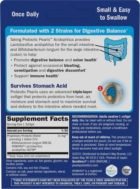 Natures Way Pearls 30pl-[HealthWay]