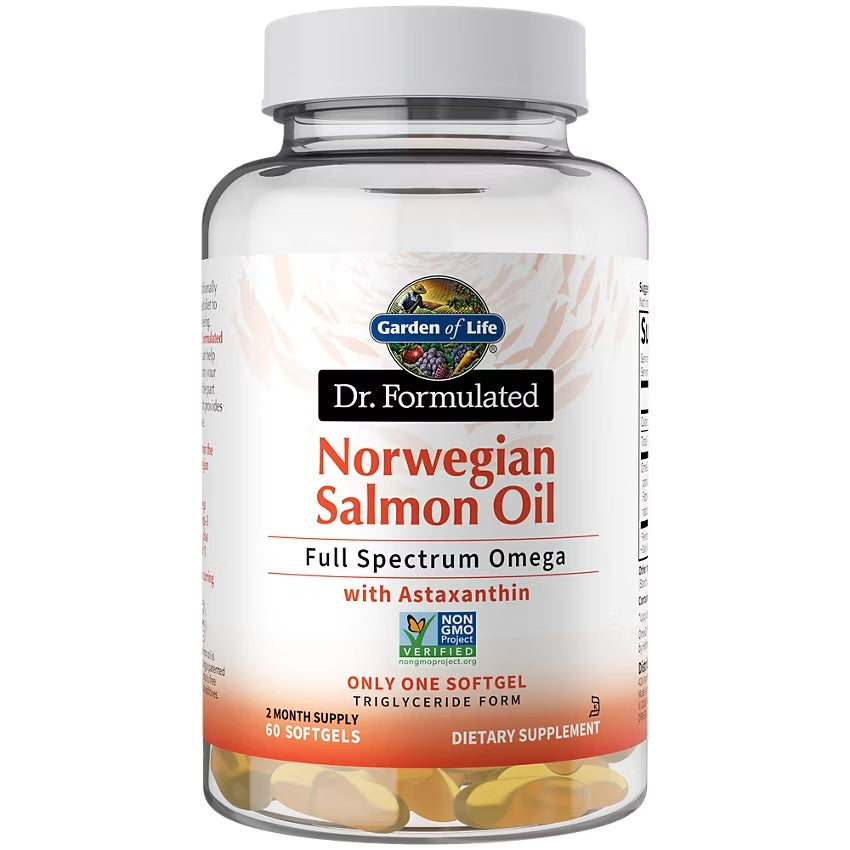 Garden of Life Salmon Oil at HealthWay