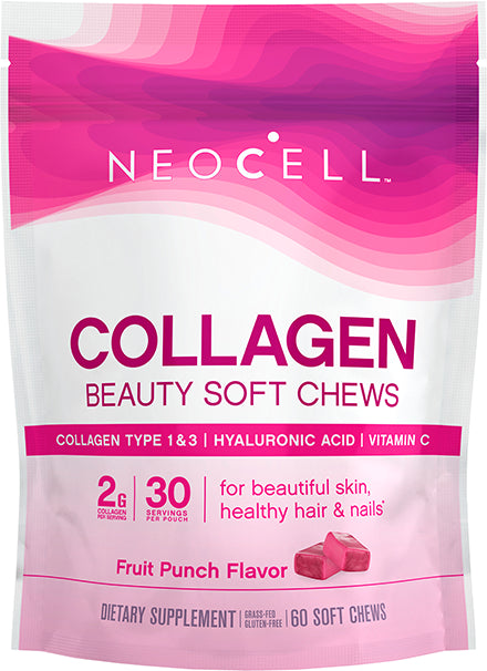NeoCell Beauty Bursts Fruit Punch 60ch-[HealthWay]