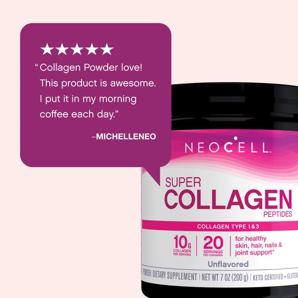 NeoCell Collagen Super Powder 7oz-[HealthWay]