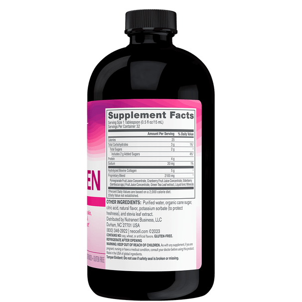 NeoCell Collagen Pom 16oz-[HealthWay]