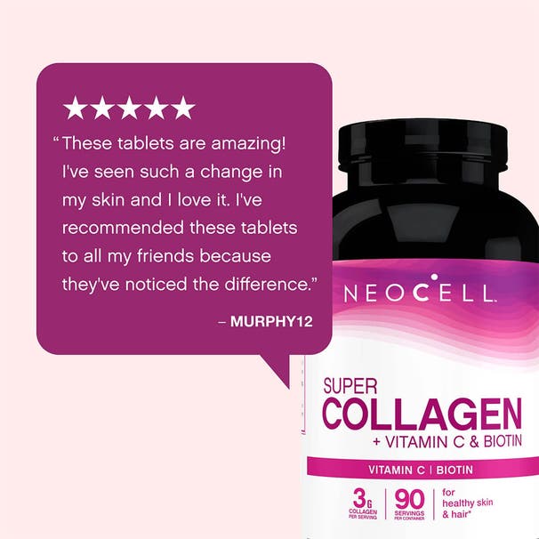 NeoCell Super Collagen C+ Biotin 270tb-[HealthWay]