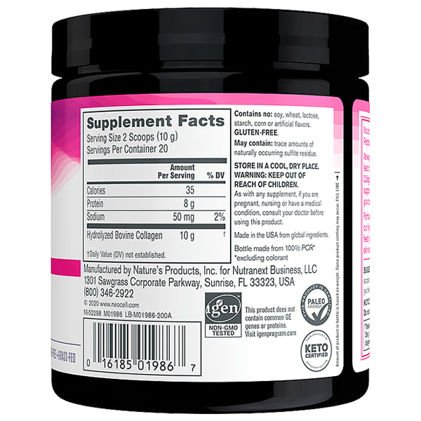 NeoCell Collagen Super Powder 7oz-[HealthWay]
