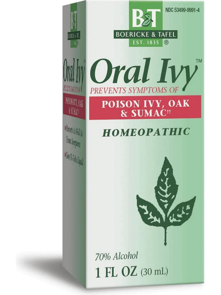 Natures Way B&T Oral Ivy 1oz-[HealthWay]