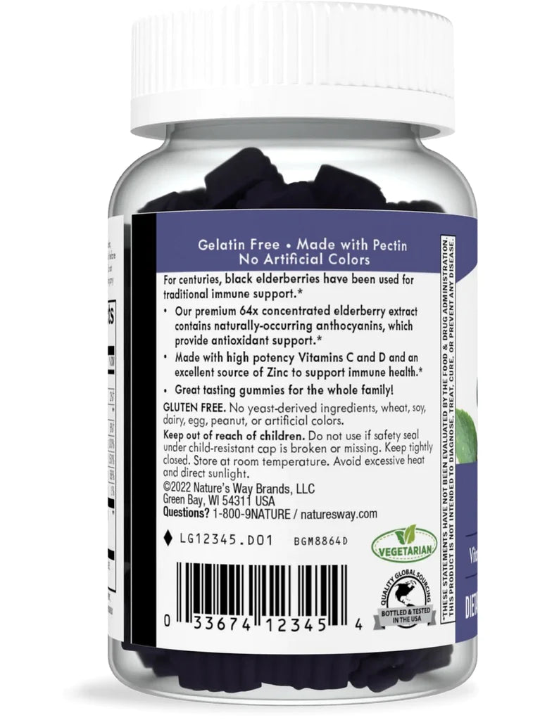 Natures Way Sambucus 40ch-[HealthWay]