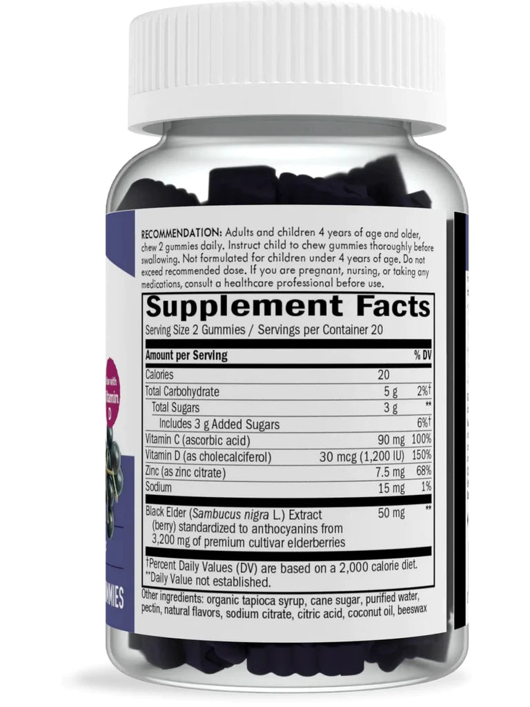 Natures Way Sambucus 40ch-[HealthWay]