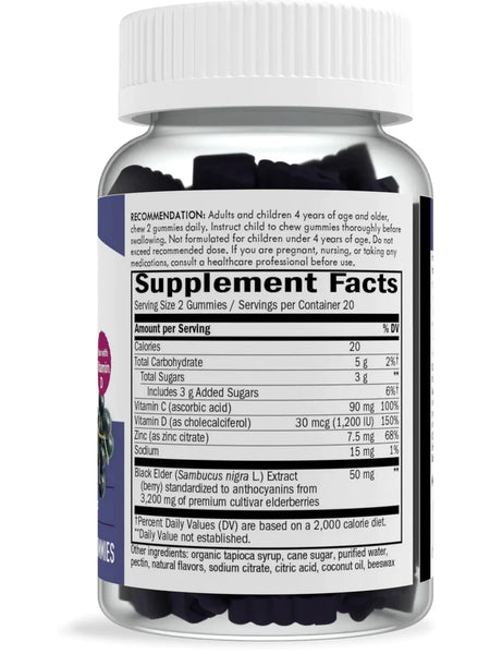 Natures Way Sambucus 40ch-[HealthWay]