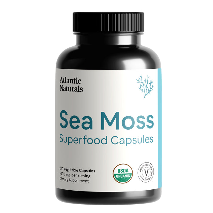 Supplements - Atlantic Naturals Sea Moss 1000mg 120c