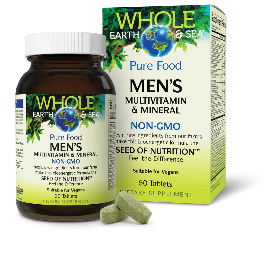 WholeEarthSea Mens Multi 60tb-[HealthWay]