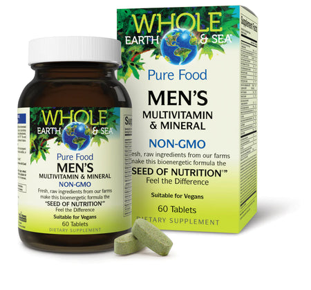 WholeEarthSea Mens Multi 60tb-[HealthWay]