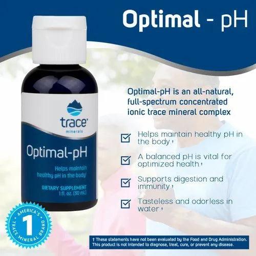 Trace Minerals Optimal-pH 1oz-[HealthWay]