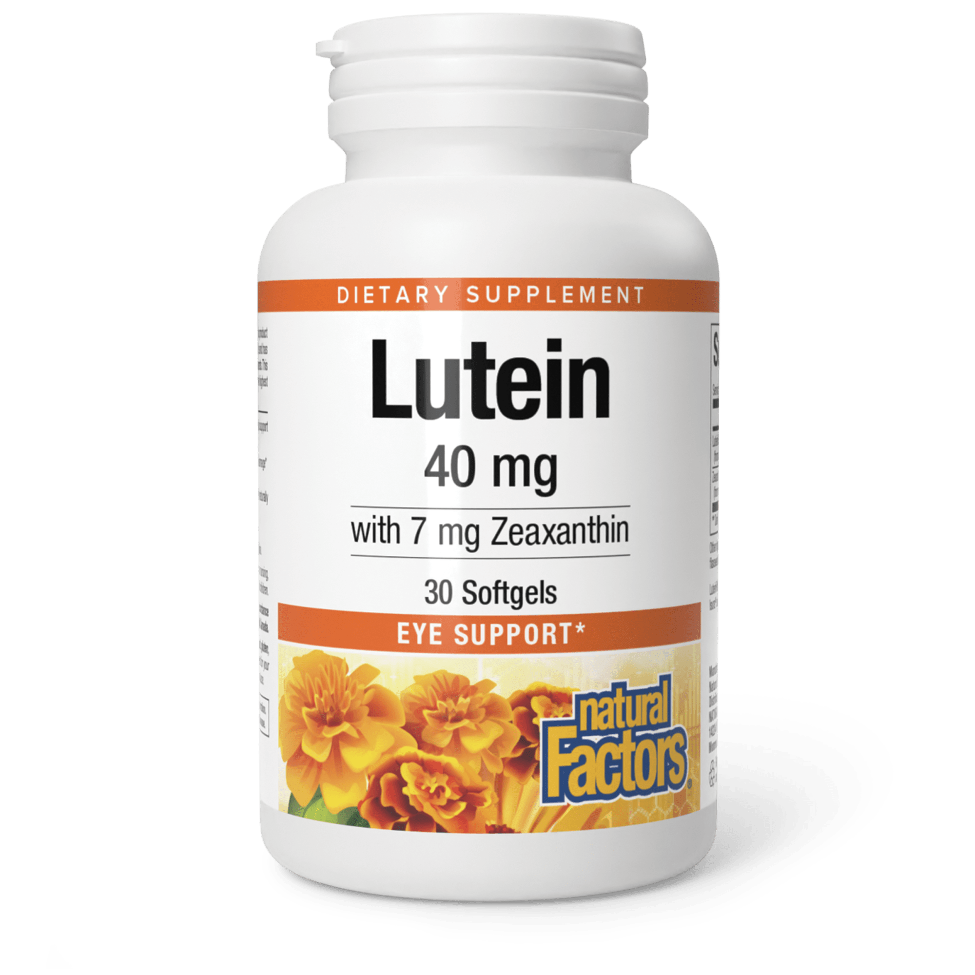 Nat Factors Lutein 40mg 30sg-[HealthWay]