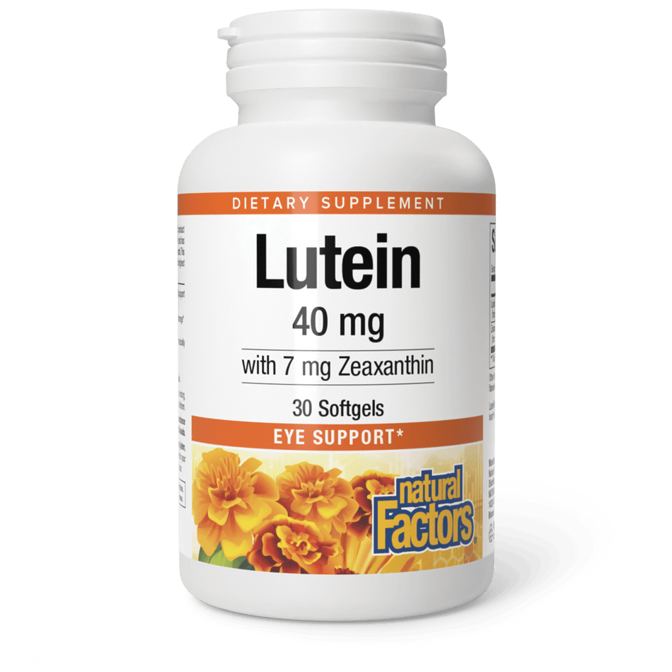 Nat Factors Lutein 40mg 30sg-[HealthWay]