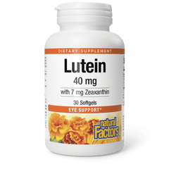 Nat Factors Lutein 40mg 30sg