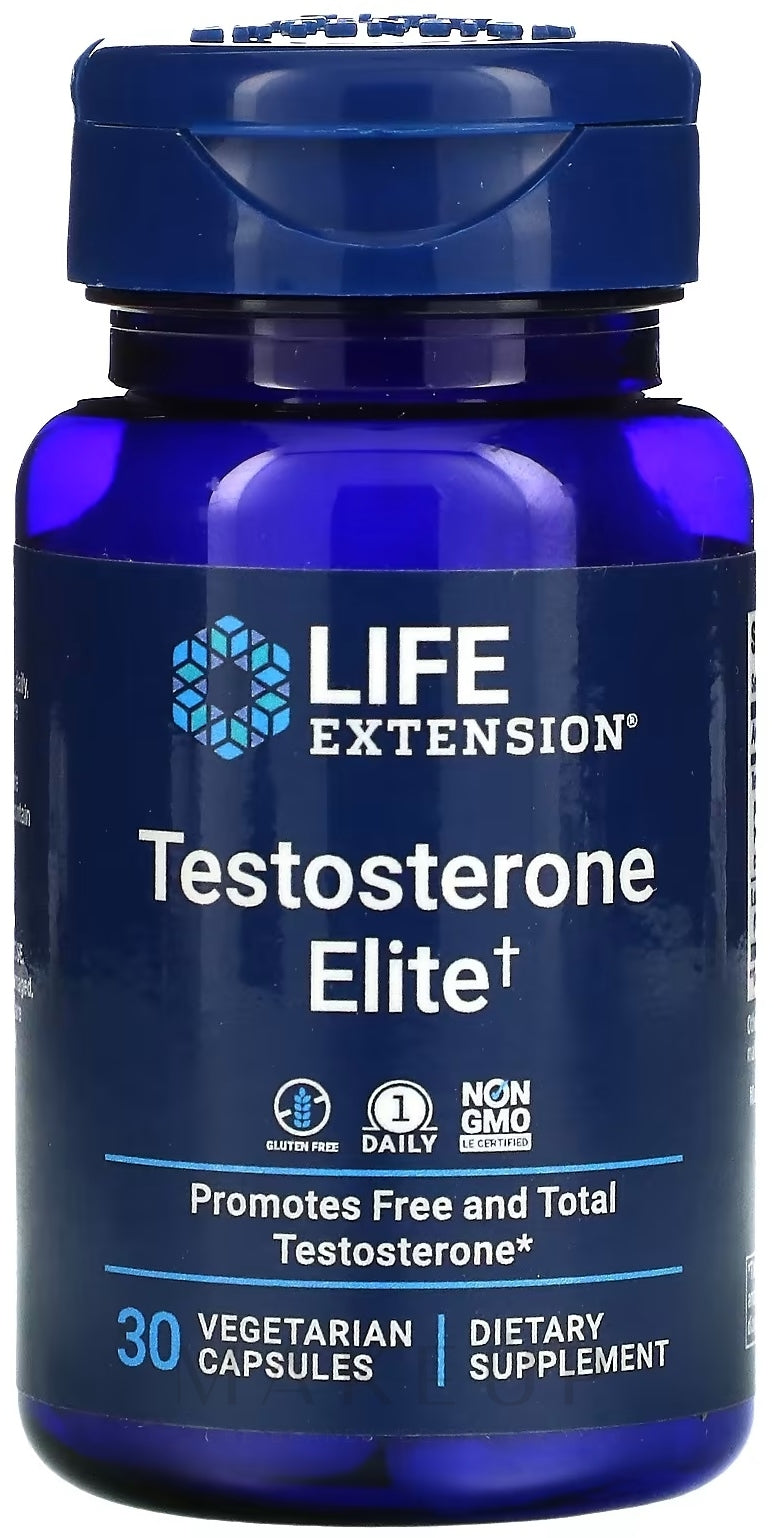 Life Extension Testosterone Elite 30cp