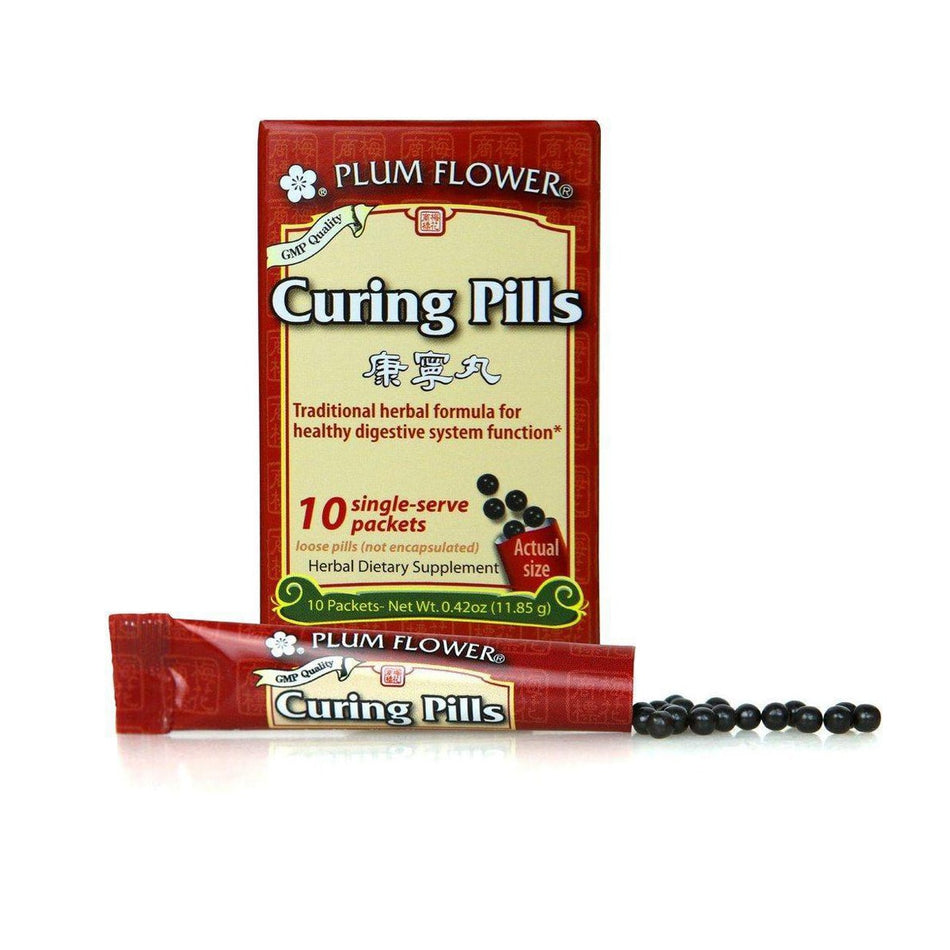 Plum Flower Curing Pills 10 Single Packs