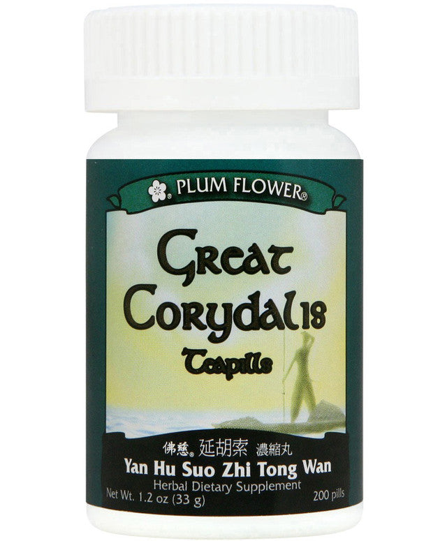 Plum Flower Great Corydalis 200tb