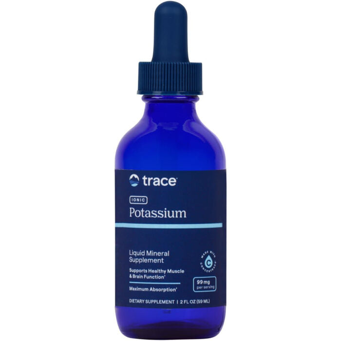 Trace Minerals Ionic Potassium 2oz