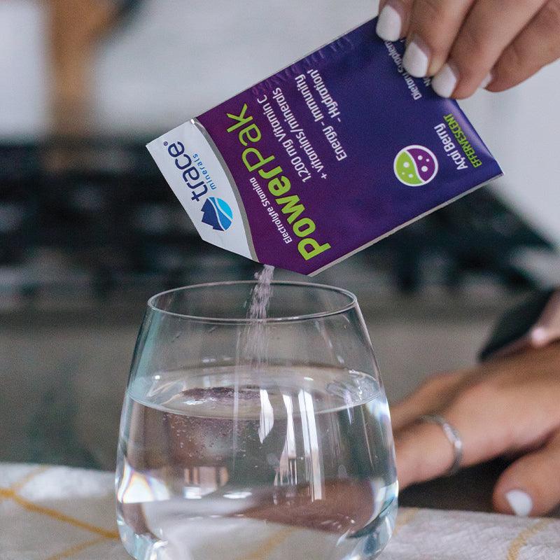 Trace Minerals Power Pak Acai 30pk-[HealthWay]