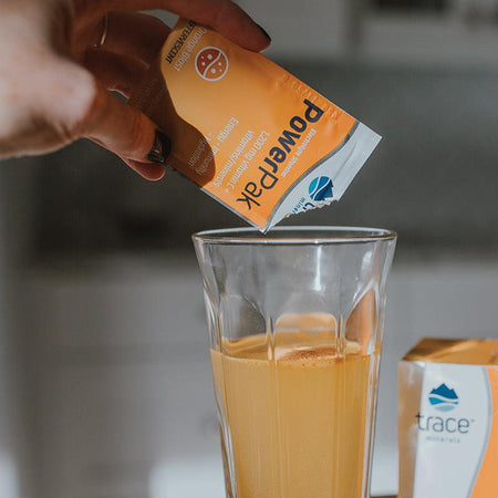 Trace Minerals Power Pack Orange 30pk-[HealthWay]